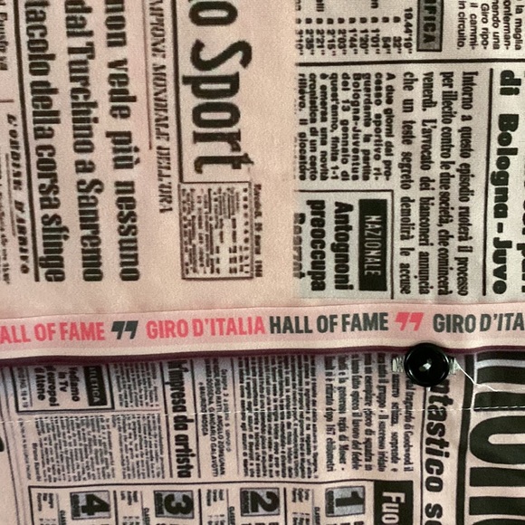 🚴1977 Giro D’Italia Hall of Fame Button Up🚴 - Picture 3 of 8